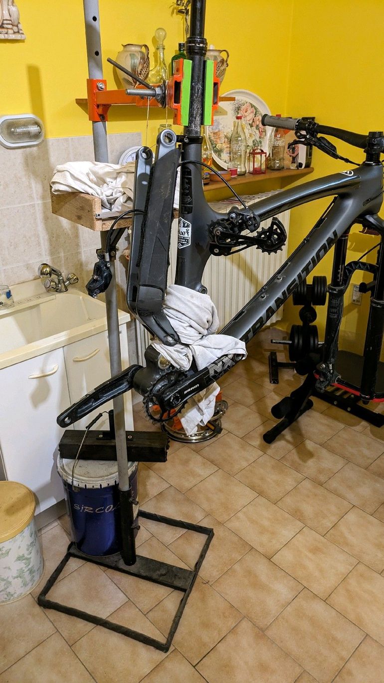 Brugt Transition SENTINEL CARBON COMPLETE NX 2019 2019 Mountainbike — billede 8 af 8