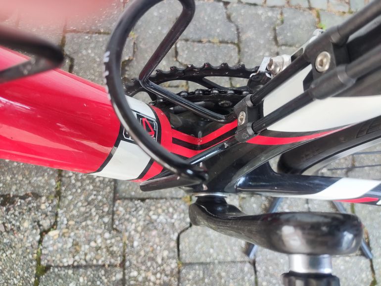 Used BMC Road racer 01 2012 Road & Gravel, Red — image 3 of 13