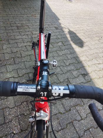 Used BMC Road racer 01 2012 Road & Gravel, Red — image 11 of 13
