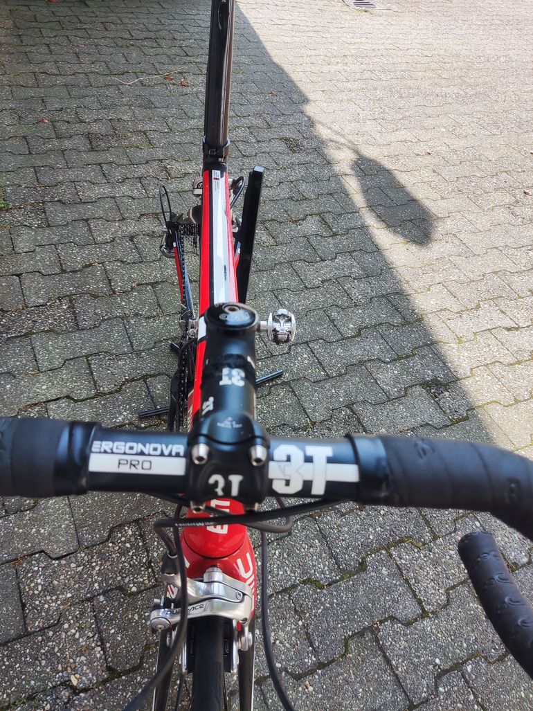 Used BMC Road racer 01 2012 Road & Gravel, Red — image 11 of 13