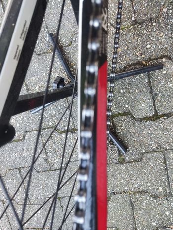 Used BMC Road racer 01 2012 Road & Gravel, Red — image 9 of 13