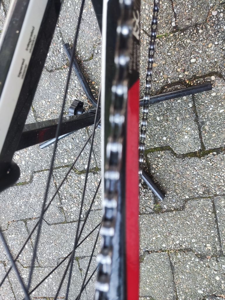 Used BMC Road racer 01 2012 Road & Gravel, Red — image 9 of 13