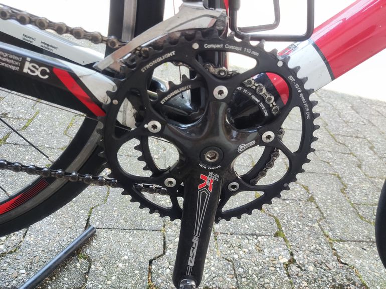 Used BMC Road racer 01 2012 Road & Gravel, Red — image 5 of 13