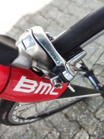 Used BMC Road racer 01 2012 Road & Gravel, Red — image 8 of 13