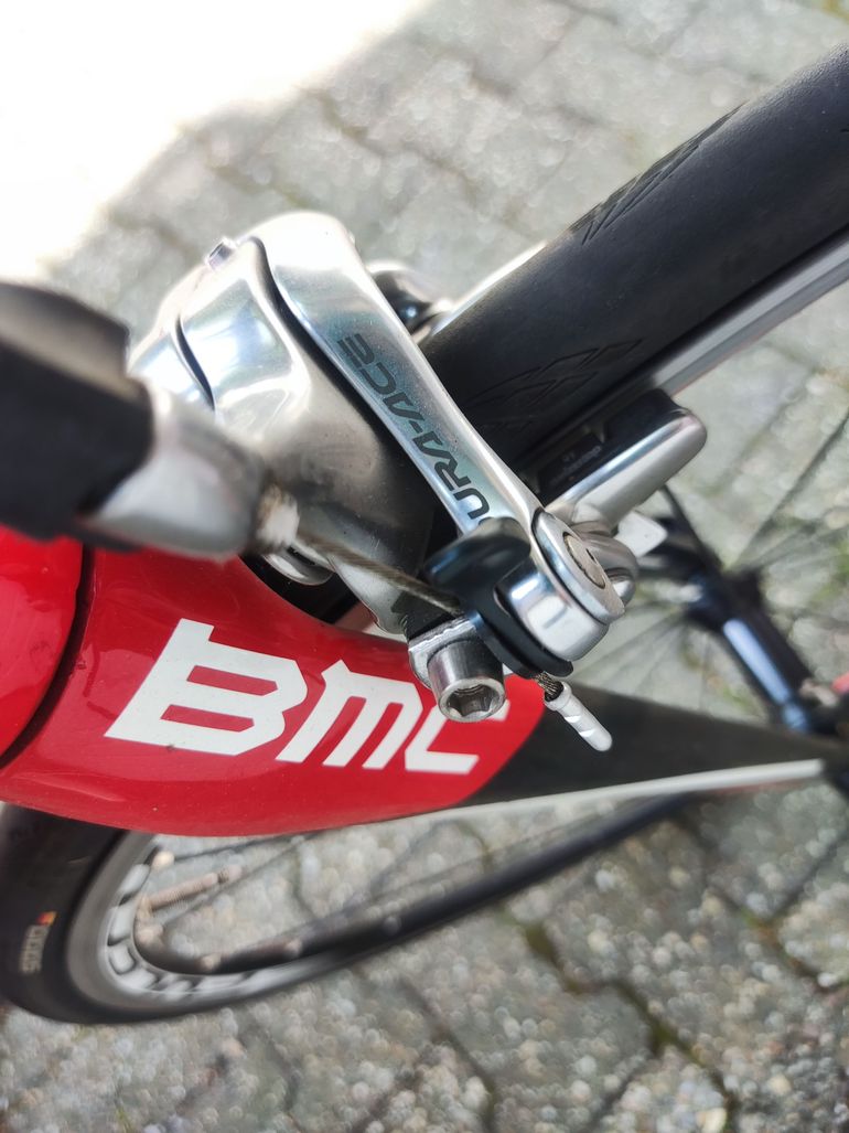 Used BMC Road racer 01 2012 Road & Gravel, Red — image 8 of 13