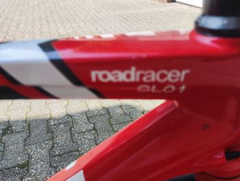 Used BMC Road racer 01 2012 Road & Gravel, Red — image 10 of 13