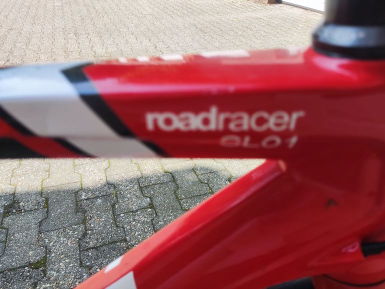 Used BMC Road racer 01 2012 Road & Gravel, Red — image 10 of 13