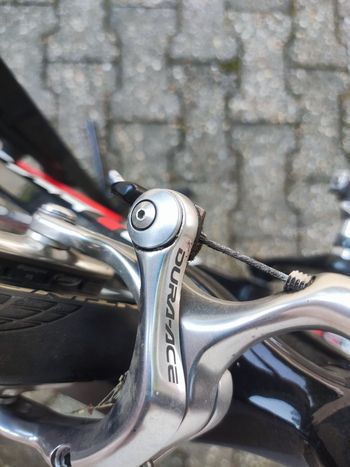 Used BMC Road racer 01 2012 Road & Gravel, Red — image 12 of 13
