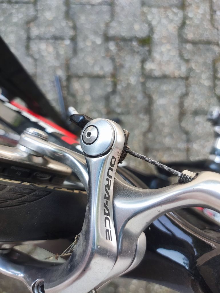 Used BMC Road racer 01 2012 Road & Gravel, Red — image 12 of 13