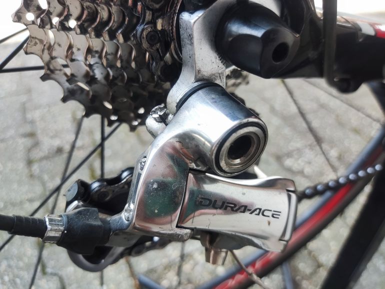 Used BMC Road racer 01 2012 Road & Gravel, Red — image 6 of 13