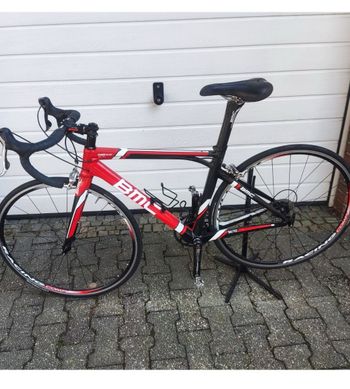 Used BMC Road racer 01 2012 Road & Gravel, Red — image 1 of 13