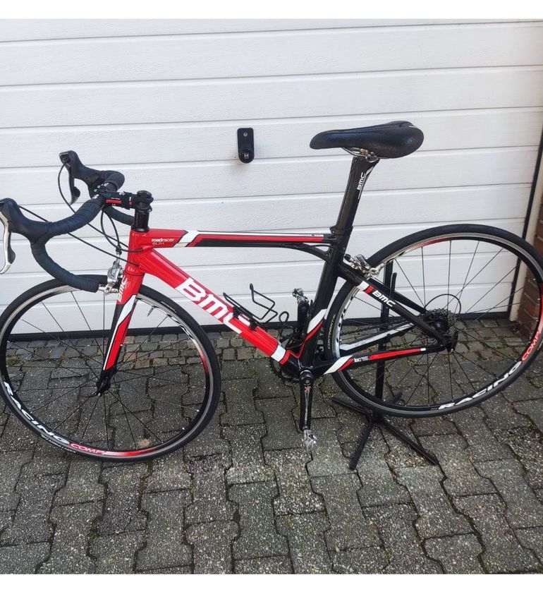 Used BMC Road racer 01 2012 Road & Gravel, Red — image 1 of 13