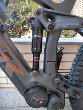 Brugt Trek Rail 9.7 Gen 2 2023 2023 Mountainbike — billede 2 af 9