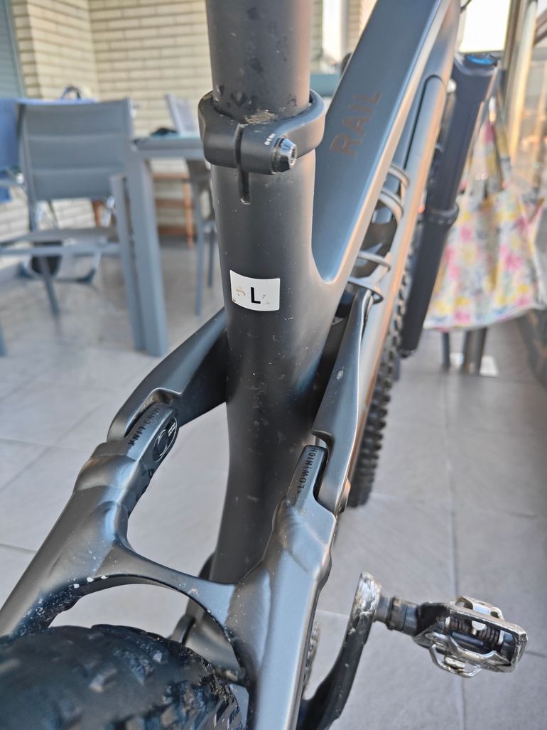 Brugt Trek Rail 9.7 Gen 2 2023 2023 Mountainbike — billede 6 af 9