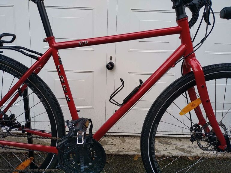 Used Trek 520 Disc 2023 2023 Road & Gravel, Rot — image 1 of 9