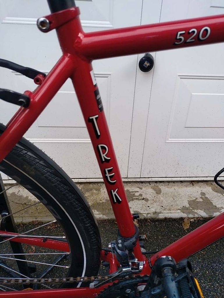 Used Trek 520 Disc 2023 2023 Road & Gravel, Rot — image 8 of 9