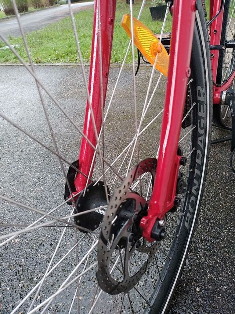 Used Trek 520 Disc 2023 2023 Road & Gravel, Rot — image 9 of 9