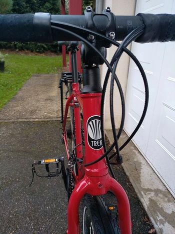 Used Trek 520 Disc 2023 2023 Road & Gravel, Rot — image 4 of 9
