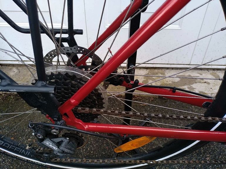 Used Trek 520 Disc 2023 2023 Road & Gravel, Rot — image 3 of 9
