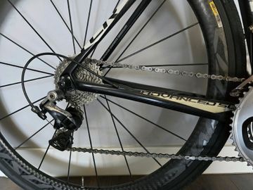 Giant TCR Advanced SL 1 2014 2014 Road & Gravel usato, Nero — immagine 5 di 8