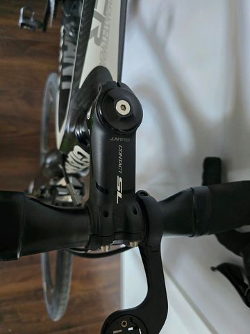 Giant TCR Advanced SL 1 2014 2014 Road & Gravel usato, Nero — immagine 6 di 8