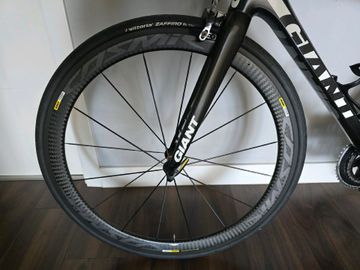 Giant TCR Advanced SL 1 2014 2014 Road & Gravel usato, Nero — immagine 7 di 8