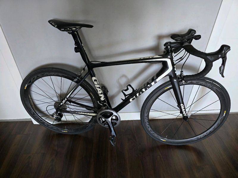 Used Giant TCR Advanced SL 1 2014 2014 Road & Gravel