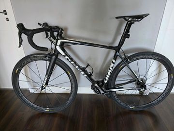 Giant TCR Advanced SL 1 2014 2014 Road & Gravel usato, Nero — immagine 2 di 8