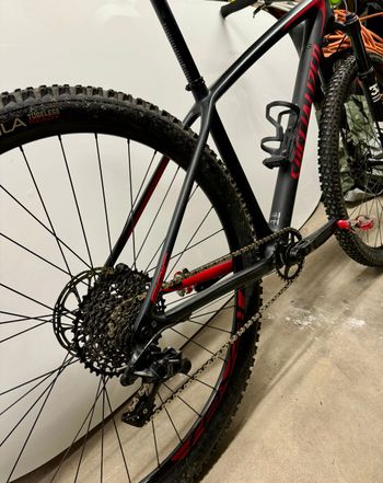 Specialized Men's Epic Hardtail Comp 2018 2018 Mountainbike usato, Rosso — immagine 3 di 6