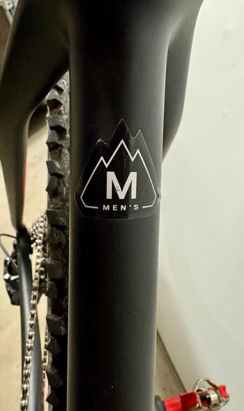 Specialized Men's Epic Hardtail Comp 2018 2018 Mountainbike usato, Rosso — immagine 4 di 6