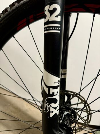 Specialized Men's Epic Hardtail Comp 2018 2018 Mountainbike usato, Rosso — immagine 6 di 6
