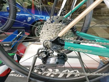 Used Wilier GARDA 105 DI2 SWR40 M GREEN GOLD 2024 Road & Gravel, Green — image 2 of 7