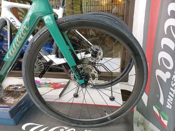 Used Wilier GARDA 105 DI2 SWR40 M GREEN GOLD 2024 Road & Gravel, Green — image 7 of 7