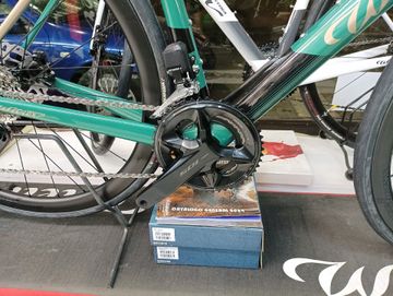 Used Wilier GARDA 105 DI2 SWR40 M GREEN GOLD 2024 Road & Gravel, Green — image 3 of 7