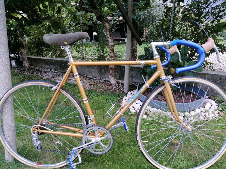 Used moser 1975 1975 Road & Gravel, Orange — image 2 of 11