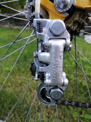 Used moser 1975 1975 Road & Gravel, Orange — image 4 of 11