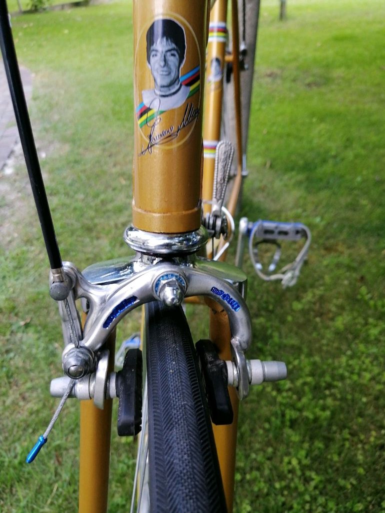 Used moser 1975 1975 Road & Gravel, Orange — image 5 of 11