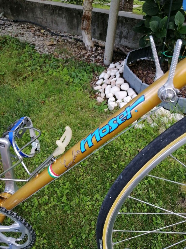 Used moser 1975 1975 Road & Gravel, Orange — image 8 of 11