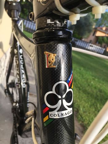 Used Colnago C35 Ferrari 1992 Road & Gravel — image 6 of 9