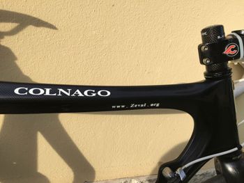 Used Colnago C35 Ferrari 1992 Road & Gravel — image 9 of 9