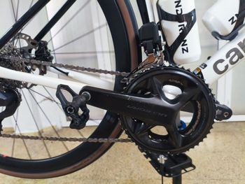 Used Cannondale SuperSix EVO Ultegra 2023 Road & Gravel, White — image 18 of 19