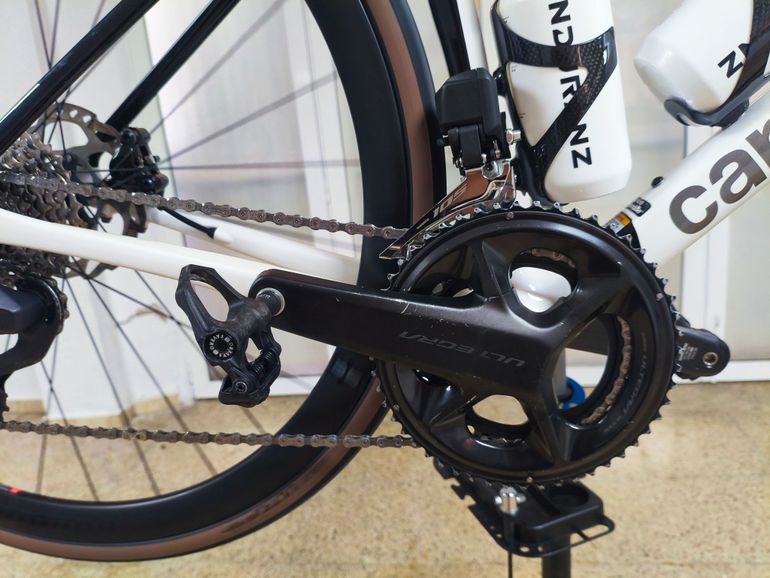 Used Cannondale SuperSix EVO Ultegra 2023 Road & Gravel, White — image 18 of 19