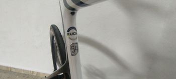 Used Cannondale SuperSix EVO Ultegra 2023 Road & Gravel, White — image 9 of 19