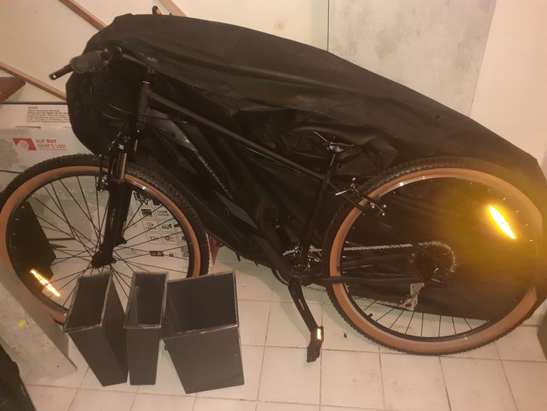 Used Serious Eight Ball 29" 2021 Mountainbike — image 3 of 4