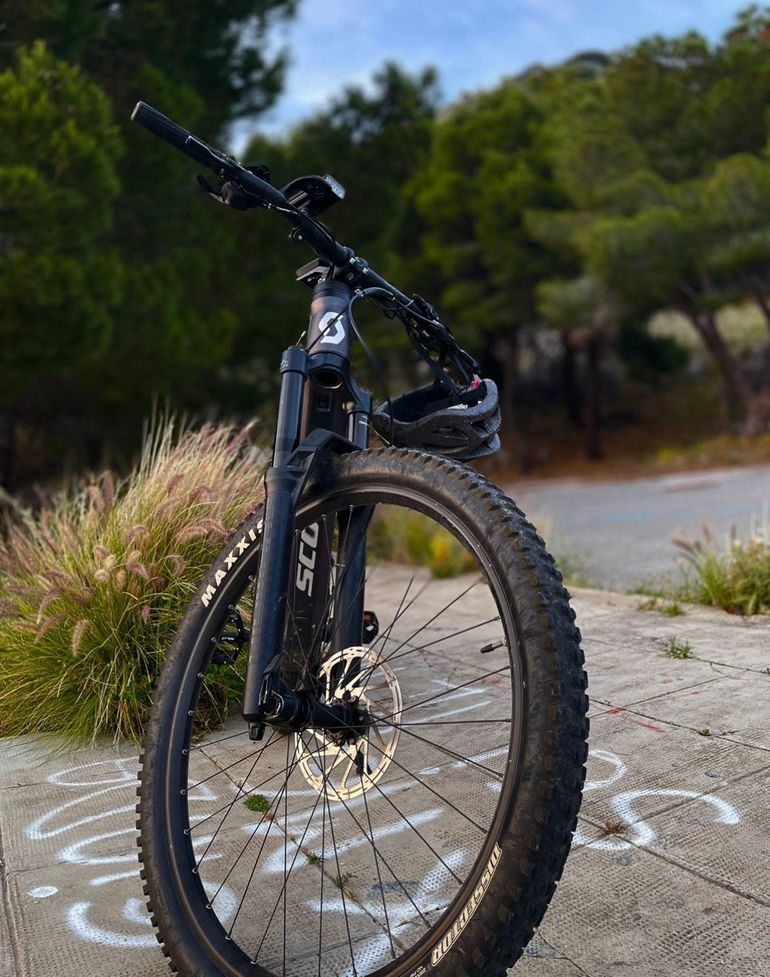 Used Scott Patron eRIDE 920 2023 2023 Mountainbike, Black, 29 — image 23 of 24