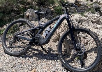 Used Scott Patron eRIDE 920 2023 2023 Mountainbike, Black, 29 — image 17 of 24