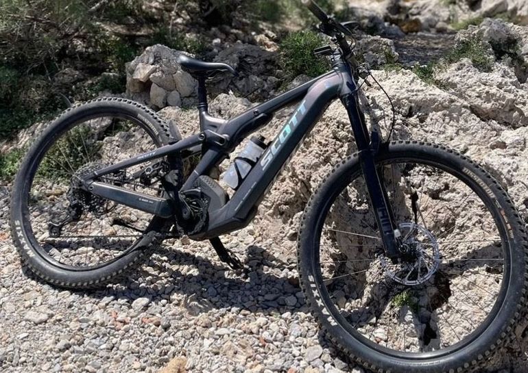 Used Scott Patron eRIDE 920 2023 2023 Mountainbike, Black, 29 — image 17 of 24