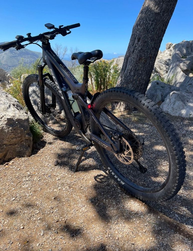 Used Scott Patron eRIDE 920 2023 2023 Mountainbike, Black, 29 — image 3 of 24