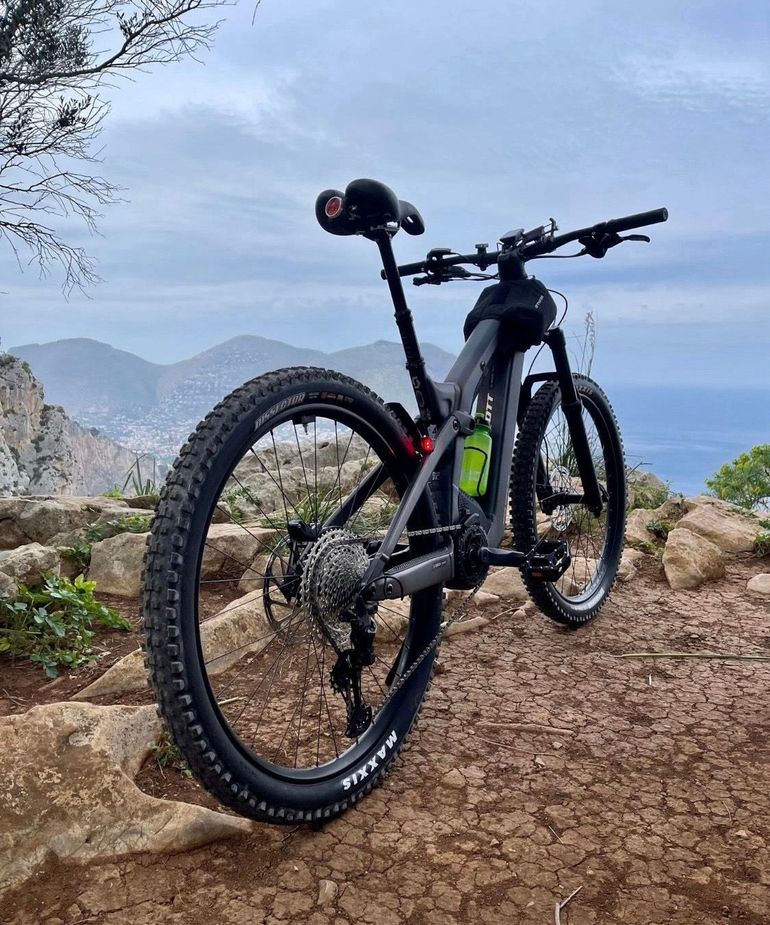 Used Scott Patron eRIDE 920 2023 2023 Mountainbike, Black, 29 — image 18 of 24
