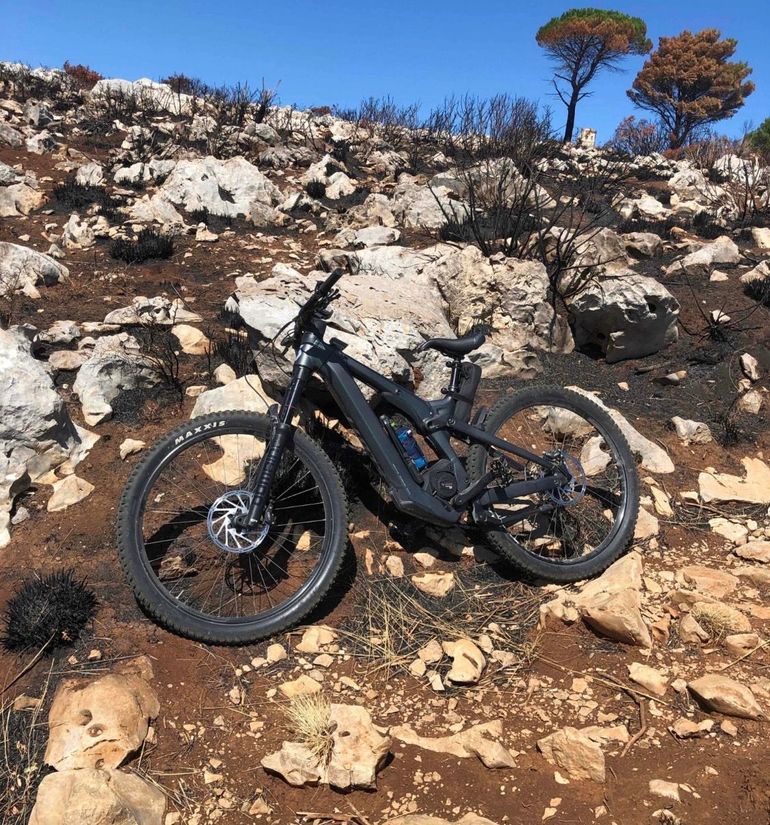 Used Scott Patron eRIDE 920 2023 2023 Mountainbike, Black, 29 — image 21 of 24